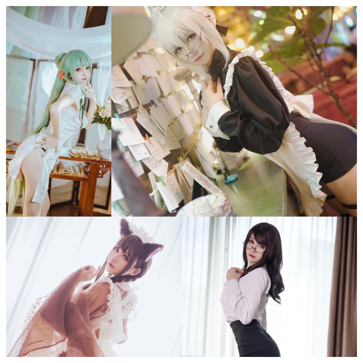 Coser@衣衣 – 写真合集 [17套] [持续更新…]-懂杯姬 - 专业透明的飞机杯动漫名器测评与品牌推荐