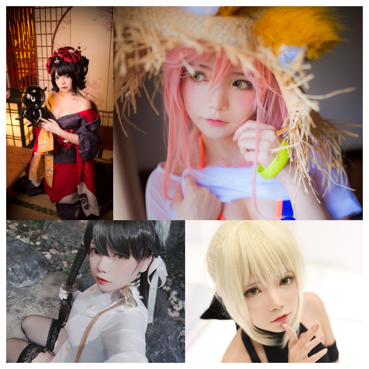 越南Coser@Miu只 – 写真合集 [7套] [持续更新…]-懂杯姬 - 专业透明的飞机杯动漫名器测评与品牌推荐