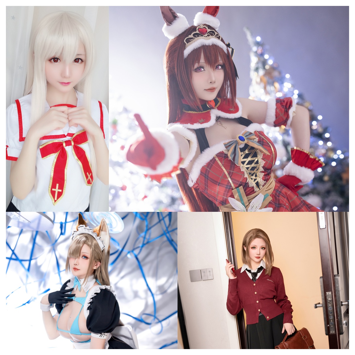 魔鬼SSR级Coser：星之迟迟 – 写真资源合集 [204+26套] [持续更新…]-懂杯姬 - 专业透明的飞机杯动漫名器测评与品牌推荐