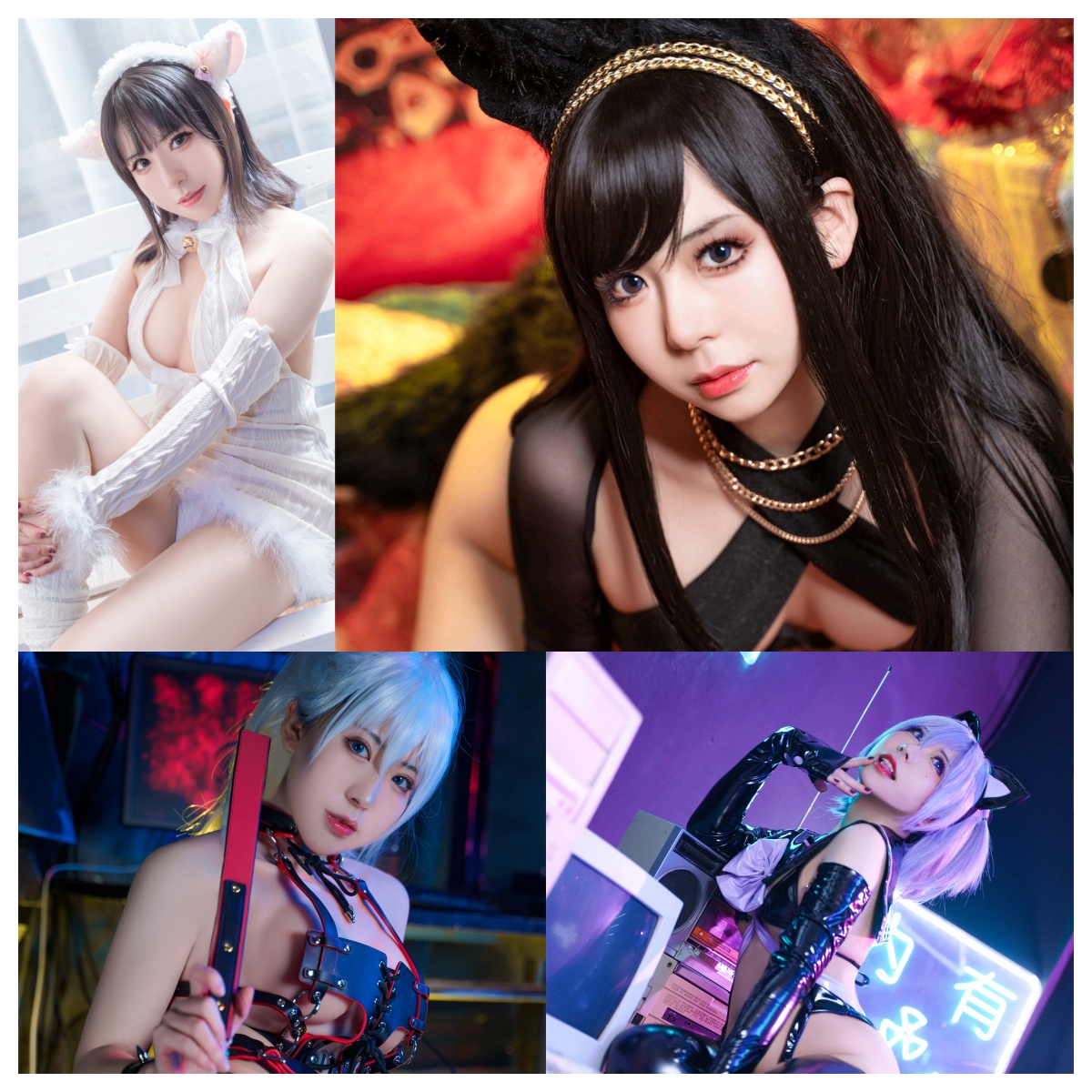 包子脸圆嘟嘟Coser：虎森森 – 写真合集 [38套] [持续更新]-懂杯姬 - 专业透明的飞机杯动漫名器测评与品牌推荐